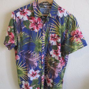 Huntington Beach Club Hawaiian Shirt Size Large